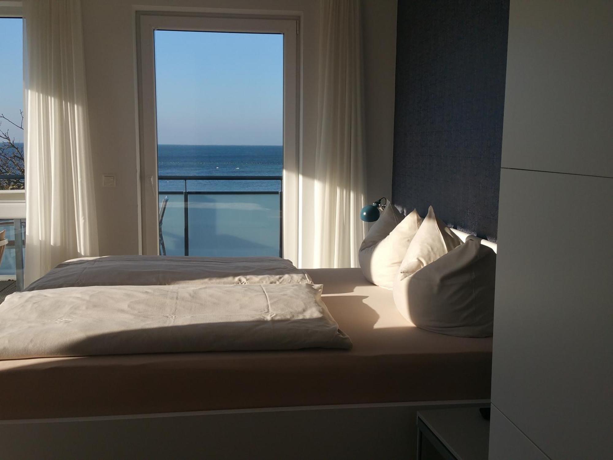 Haus Achtern Diek In Erster Reihe Am Meer Фемарн Экстерьер фото